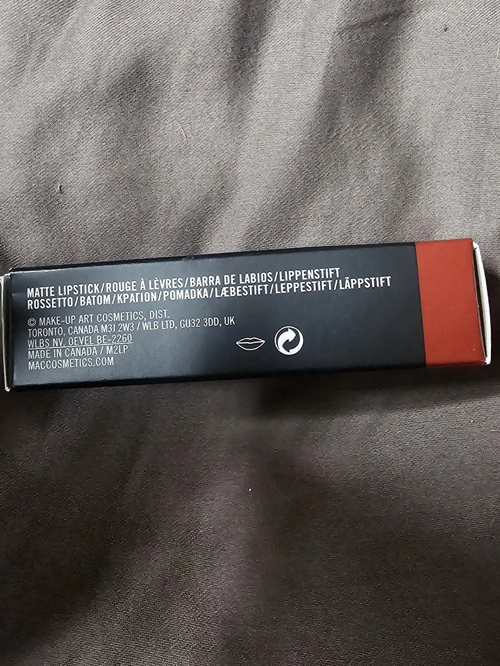 MAC Cosmetics classic mac